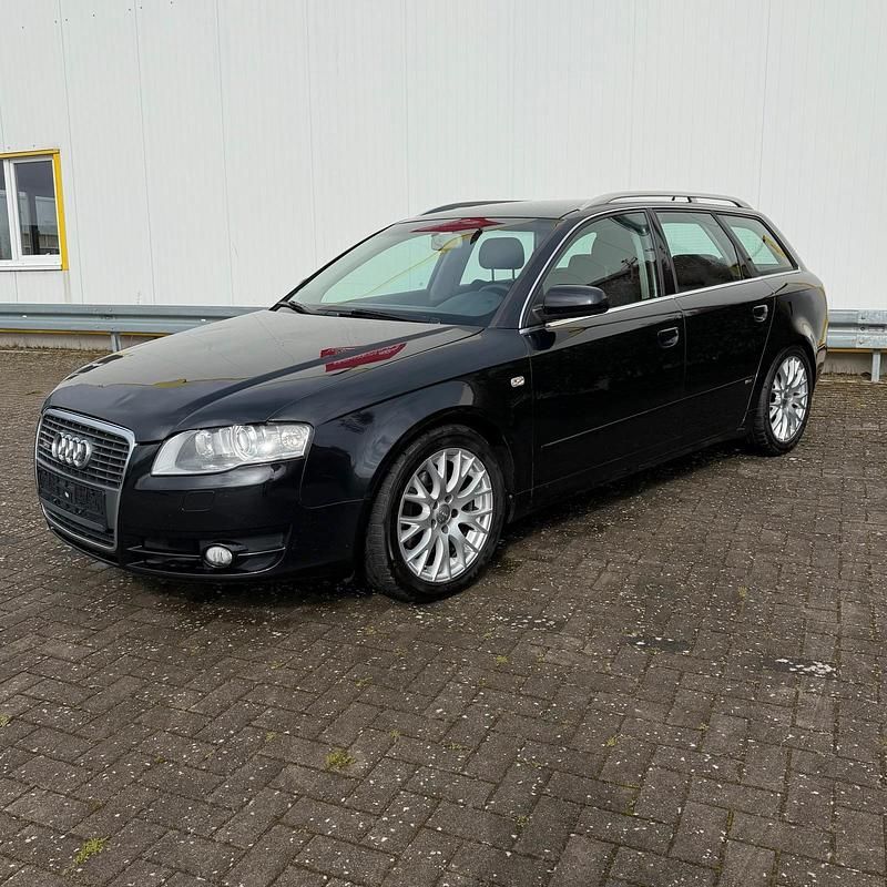 Gebraucht Audi A4 170 PS (125 kW) 2007 Schwarz Kombi