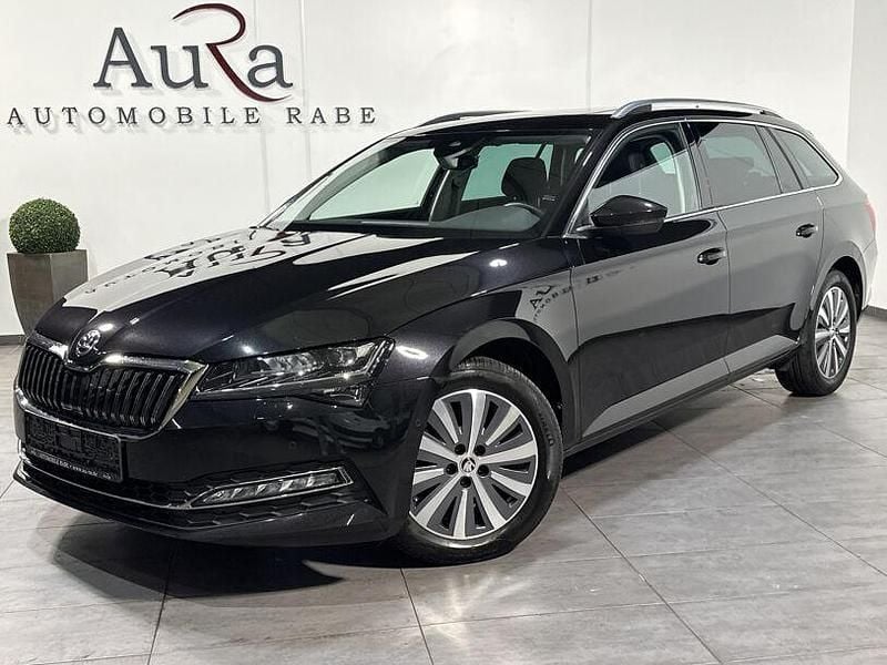 Gebraucht Skoda Superb Style 200 PS (147 kW) 2022 Schwarz Kombi