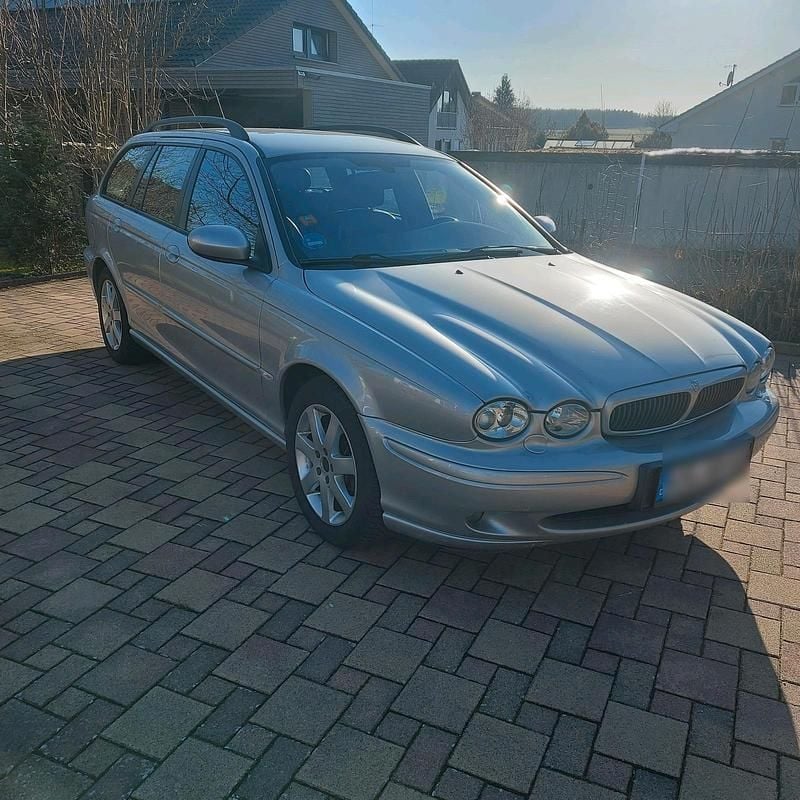Gebraucht Jaguar X-type 150 PS (110 kW) 2006 Silber Kombi