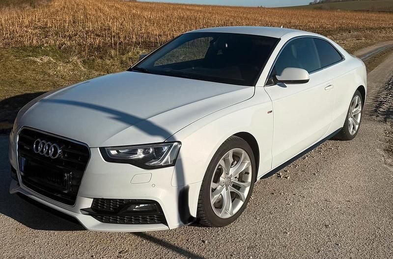 Gebraucht Audi A5 S-line plus 245 PS (180 kW) 2015 Grau Coupé