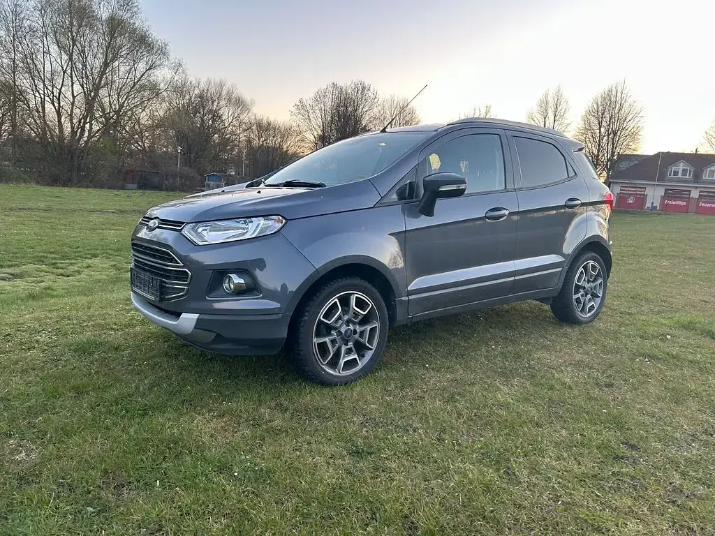 Gebraucht Ford Ecosport Titanium 125 PS (91 kW) 2016 Grau SUV
