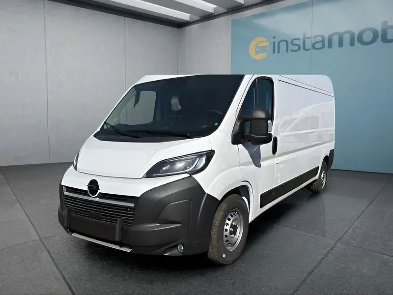 Ny Opel Movano 140 HK (102 kW) 2025 Hvid Van