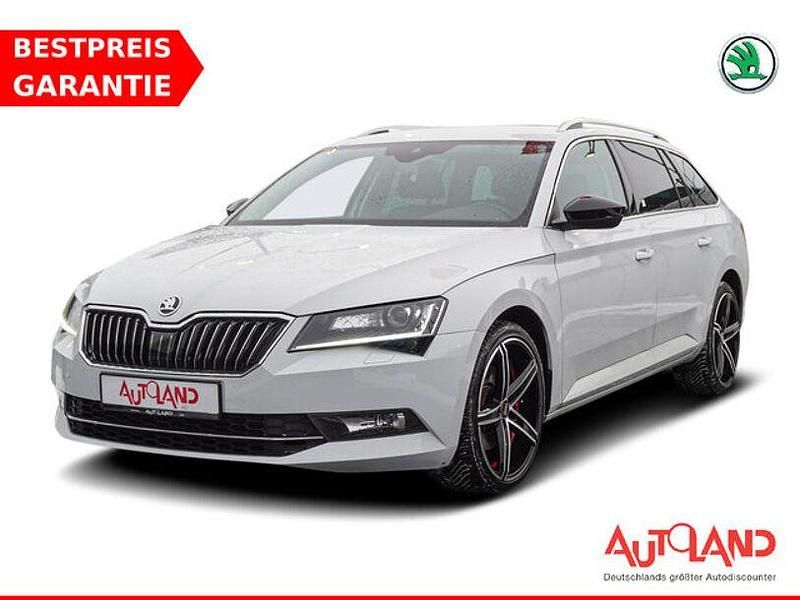 Gebraucht Skoda Superb Active 150 PS (110 kW) 2019 Weiß Kombi