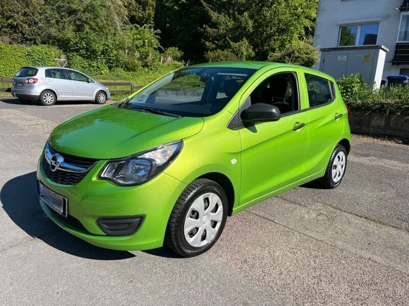 Grün Gebraucht 2016 Opel Karl Kleinwagen | 6.490 € (Guter Preis) - Bild 1/4