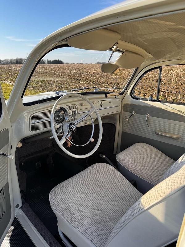 Gebraucht VW Käfer 34 PS (25 kW) 1963 Weiß Limousine