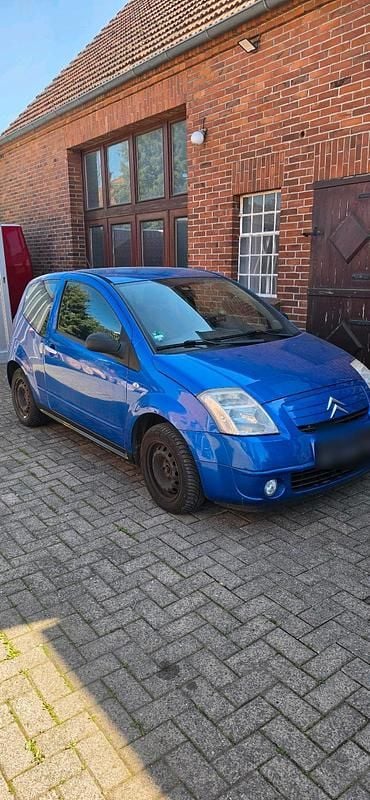 Gebraucht Citroën C2 73 PS (53 kW) 2007 Blau Kleinwagen