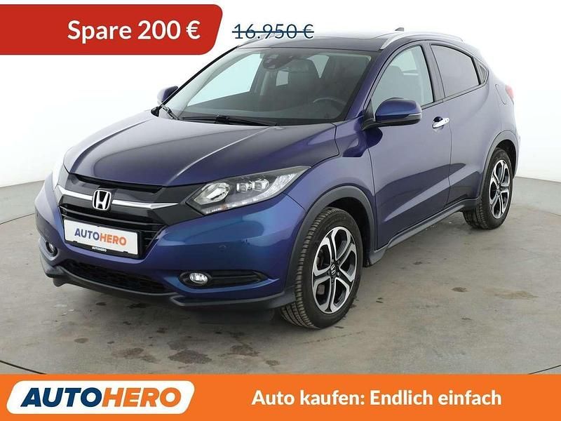 Blau Gebraucht 2017 Honda HR-V Executive SUV | 16.750 € (Fairer Preis) - Bild 1/3