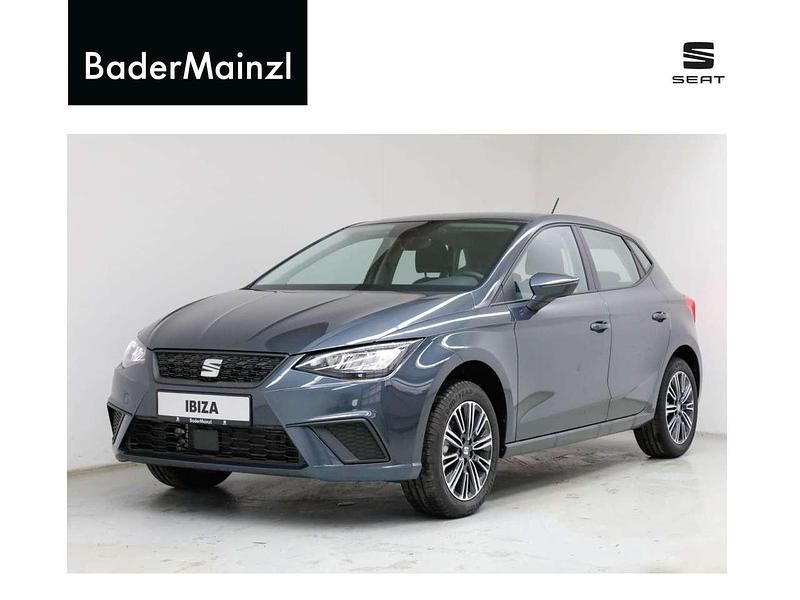 Magnetic grau met. Gebraucht 2025 Seat Ibiza Style Kleinwagen | 25.930 € - Bild 1/4