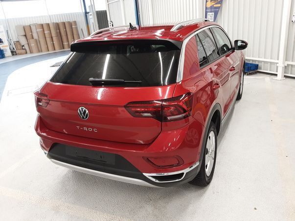 Gebraucht VW T-Roc Style 110 PS (80 kW) 2023 Rot SUV