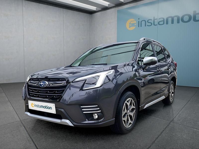 Grau Neu 2024 Subaru Forester SUV | 34.899 € (Superpreis) - Bild 1/4
