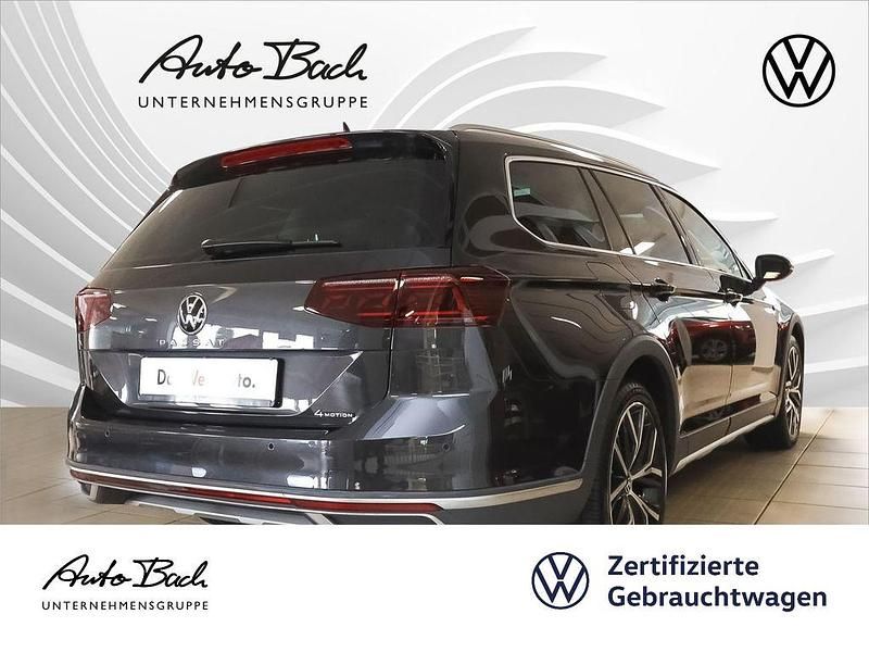 Gebraucht VW Passat Alltrack 200 PS (147 kW) 2021 Mangangrau metallic Kombi