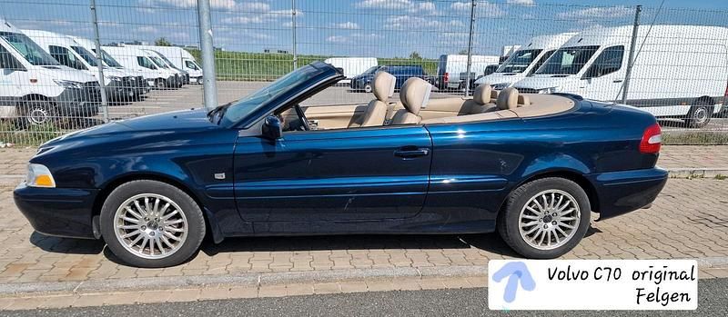 Blau Gebraucht 2004 Volvo C70 Cabrio | 5.700 € - Bild 1/4