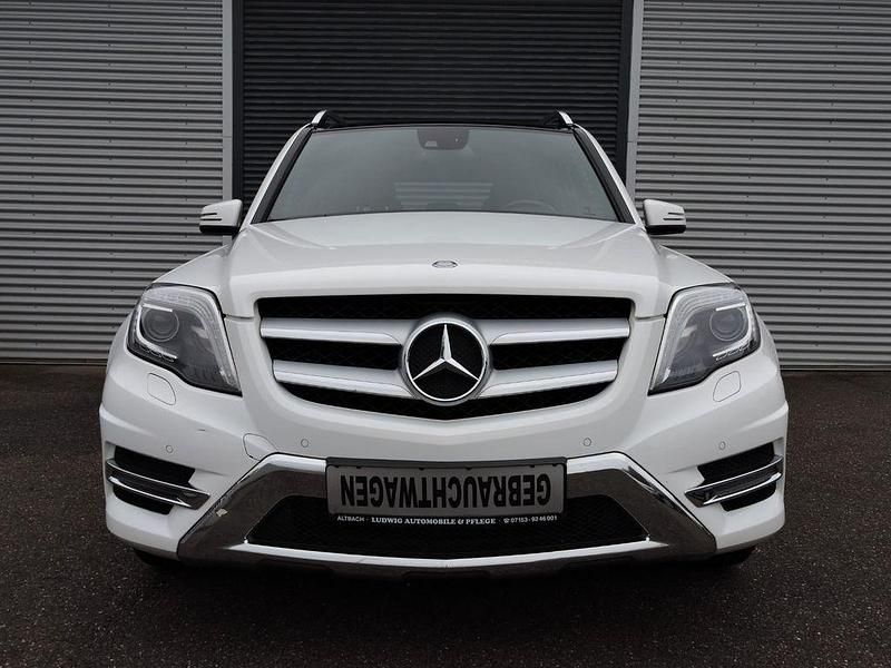 Gebraucht Mercedes GLK220 AMG line 170 PS (125 kW) 2014 Weiß SUV
