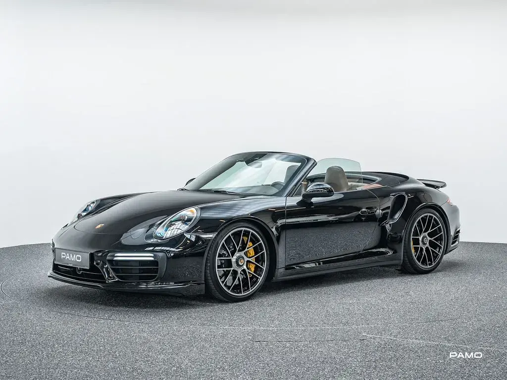 Begagnad Porsche 991 581 HK (427 kW) 2017 Svart Cab