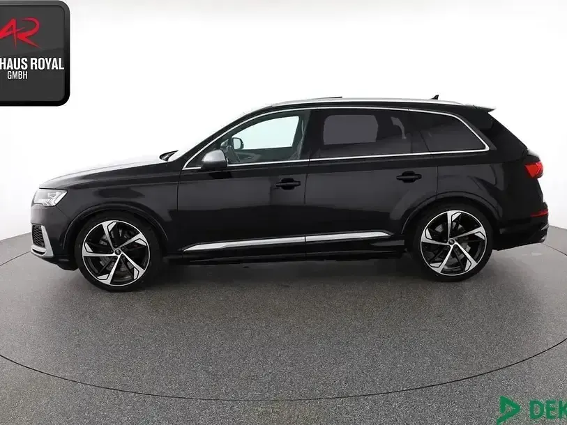 Gebraucht Audi SQ7 Advanced 507 PS (372 kW) 2022 Mythosschwarz SUV