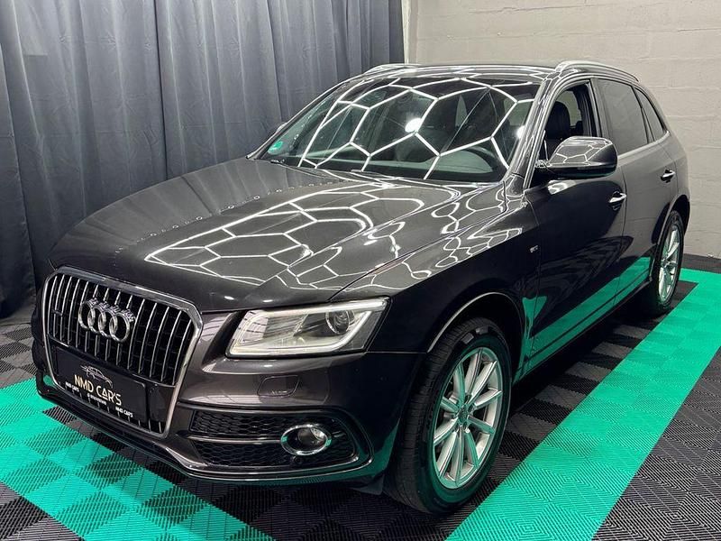 Gebraucht Audi Q5 S-Line 258 PS (189 kW) 2015 Grau SUV