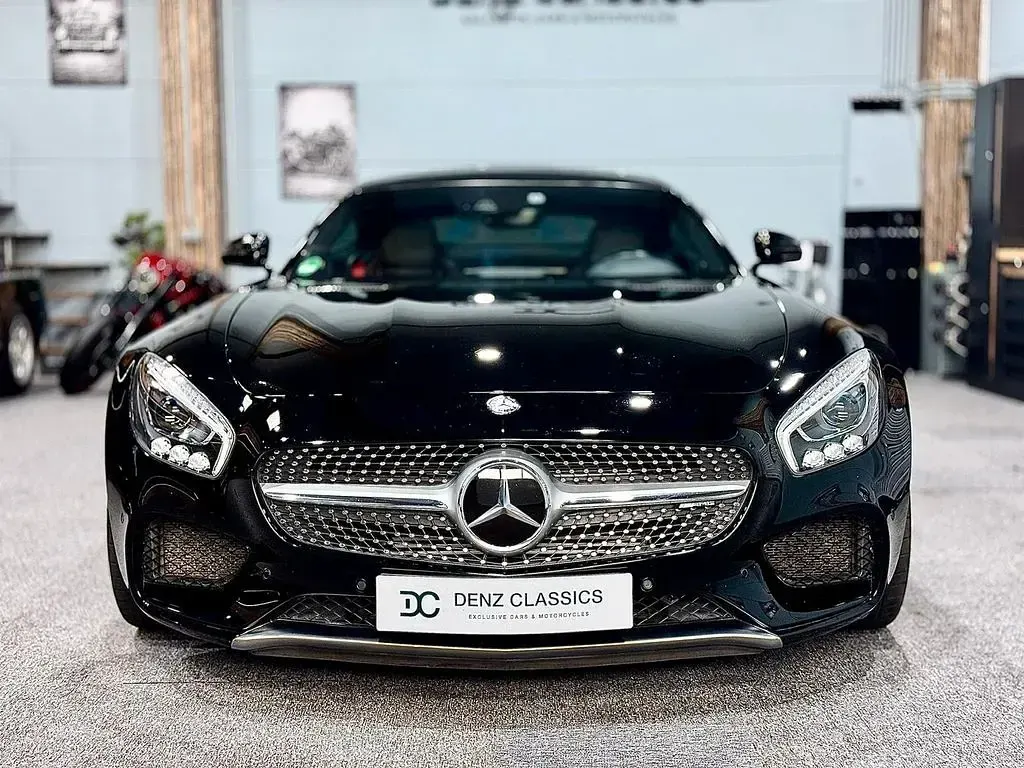 Gebraucht Mercedes AMG GT AMG 462 PS (339 kW) 2016 Schwarz Coupé