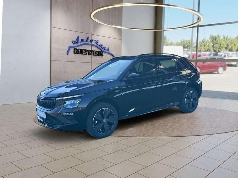 Black magic Neu 2025 Skoda Kamiq Monte Carlo SUV | 27.910 € (Superpreis) - Bild 1/4