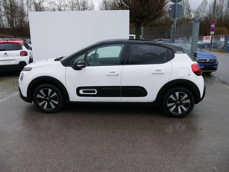 Gebraucht Citroën C3 83 PS (61 kW) 2023 Dach schwarz Kleinwagen