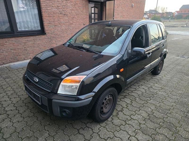 Schwarz Gebraucht 2010 Ford Fusion Ambiente Limousine | 1.699 € (Fairer Preis) - Bild 1/4