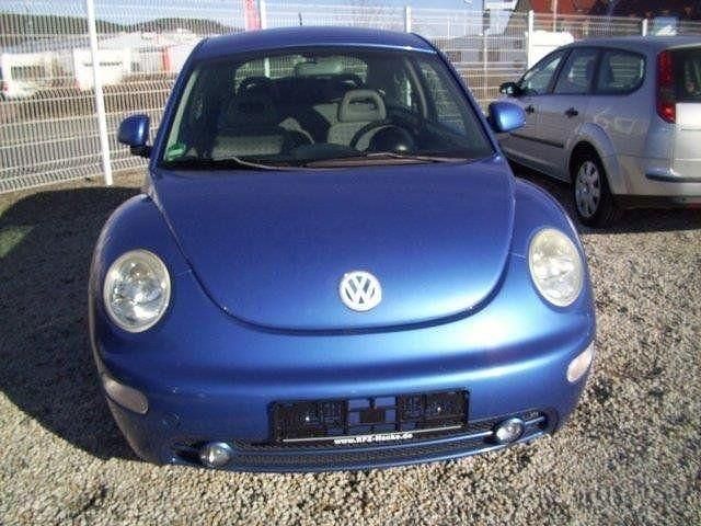 Gebraucht VW New Beetle 116 PS (85 kW) 1998 Blau metallic Kleinwagen