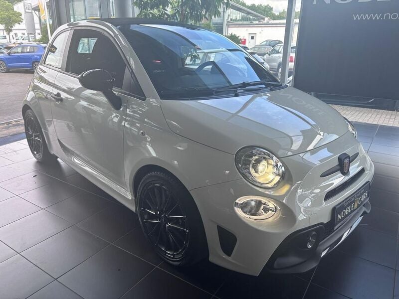 Gelb Gebraucht 2023 Abarth 695C Cabrio | 31.390 € (Guter Preis) - Bild 1/4