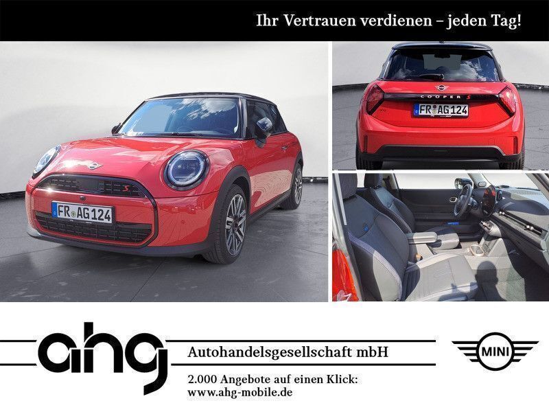 Rot Gebraucht 2024 Mini Cooper S Classic Kleinwagen | 33.250 € (Fairer Preis) - Bild 1/4
