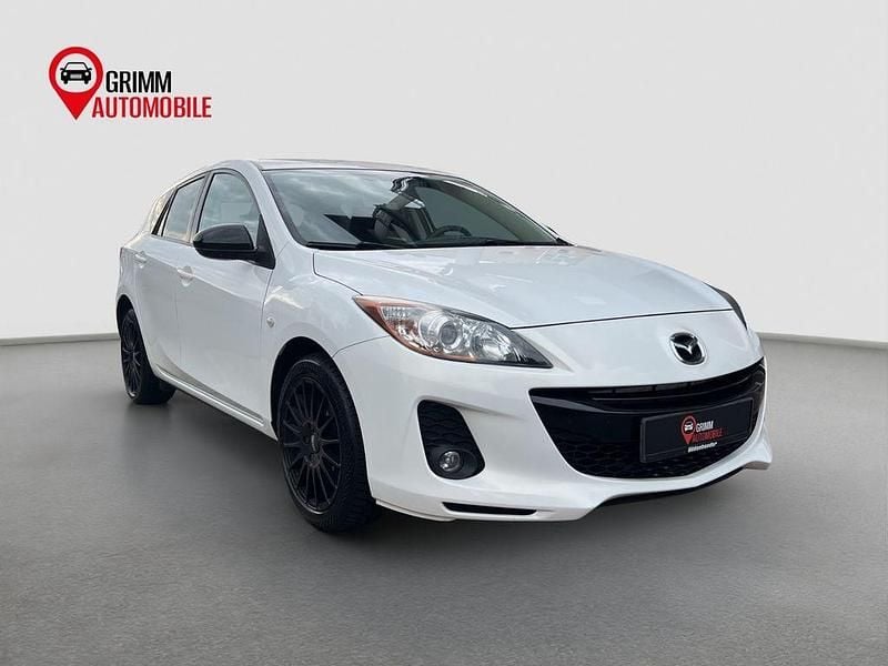 Weiß Gebraucht 2013 Mazda 3 Kenko Limousine | 5.190 € (Guter Preis) - Bild 1/4
