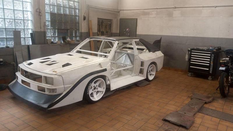 Weiß Gebraucht 1983 Audi S1 Kleinwagen | 37.000 € - Bild 1/4