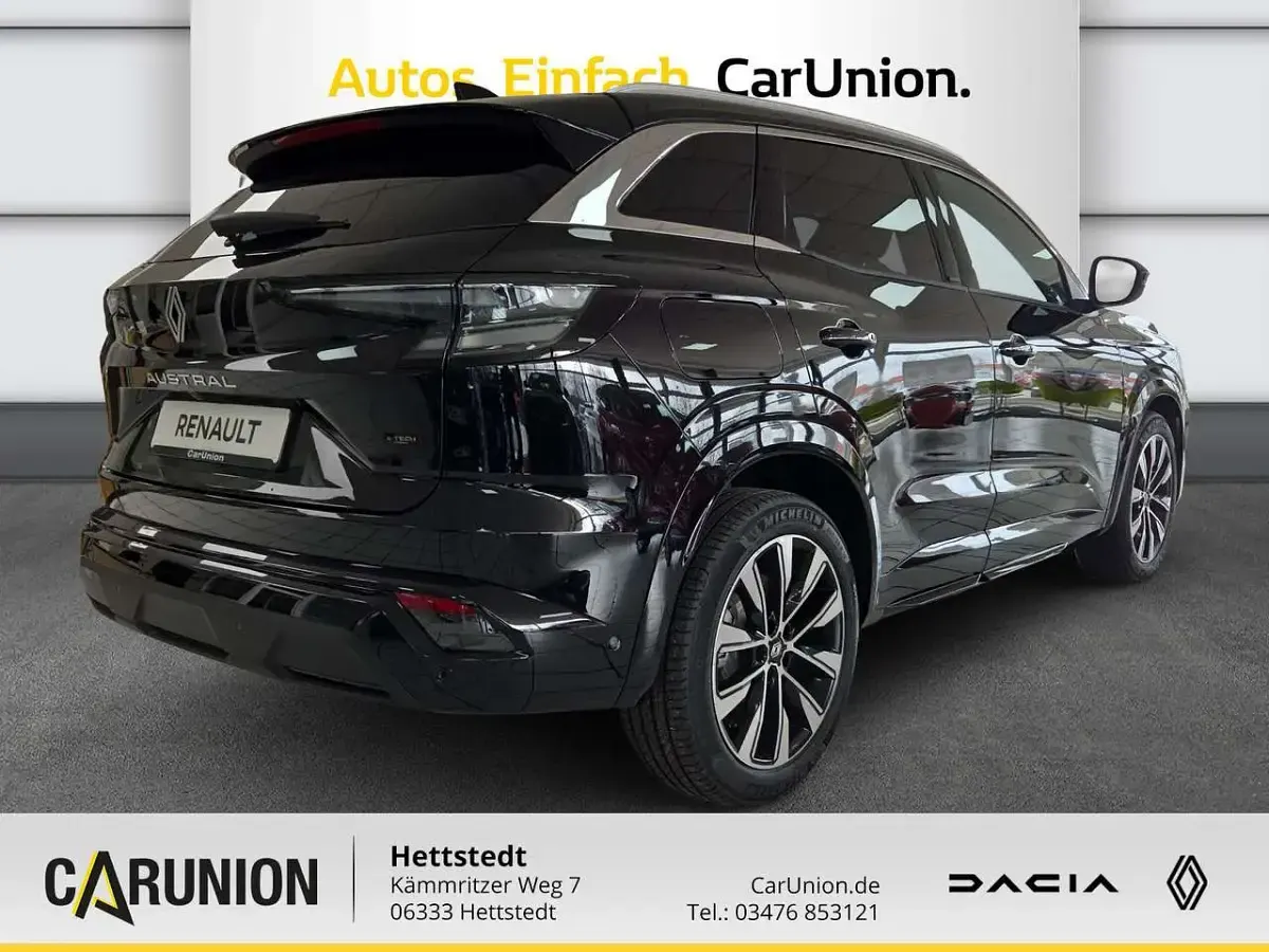 Neu Renault Austral Techno 200 PS (147 kW) 2026 Black pearlschwarz metallic SUV