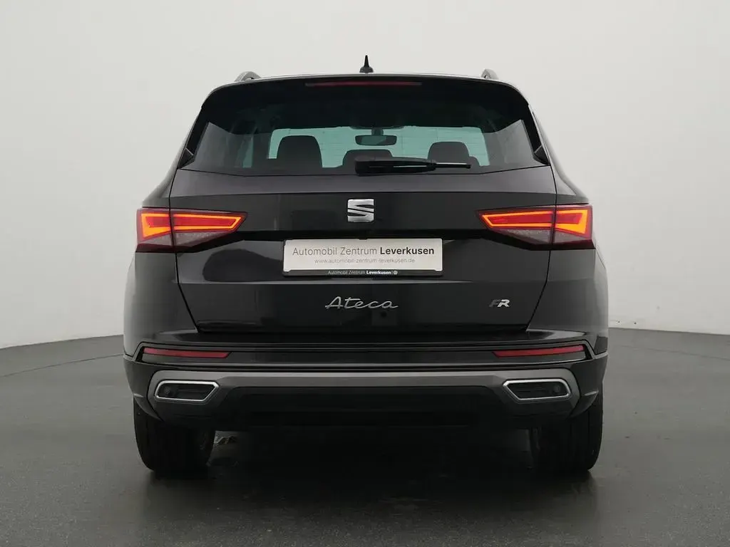 Usado Seat Ateca FR 150 CV (110 kW) 2022 Negro SUV