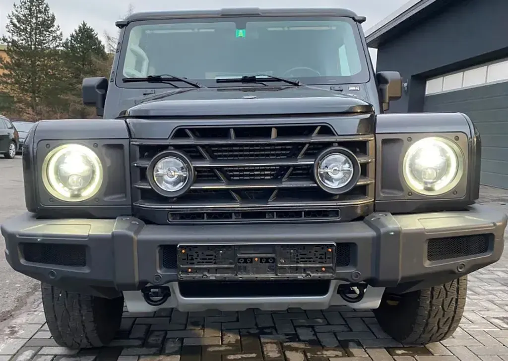Gebraucht Ineos Grenadier 249 PS (183 kW) 2023 Schwarz Kombi