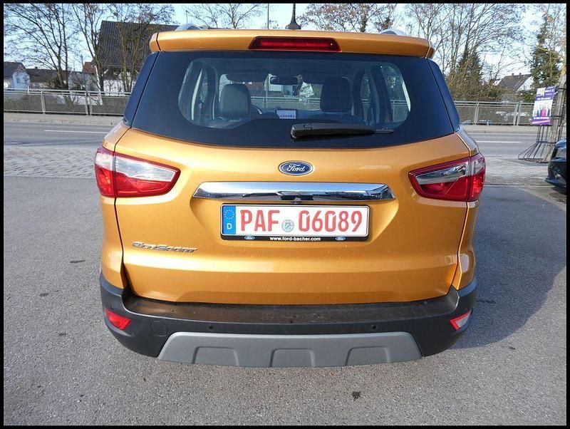 Gebraucht Ford Ecosport 140 PS (102 kW) 2019 Orange SUV