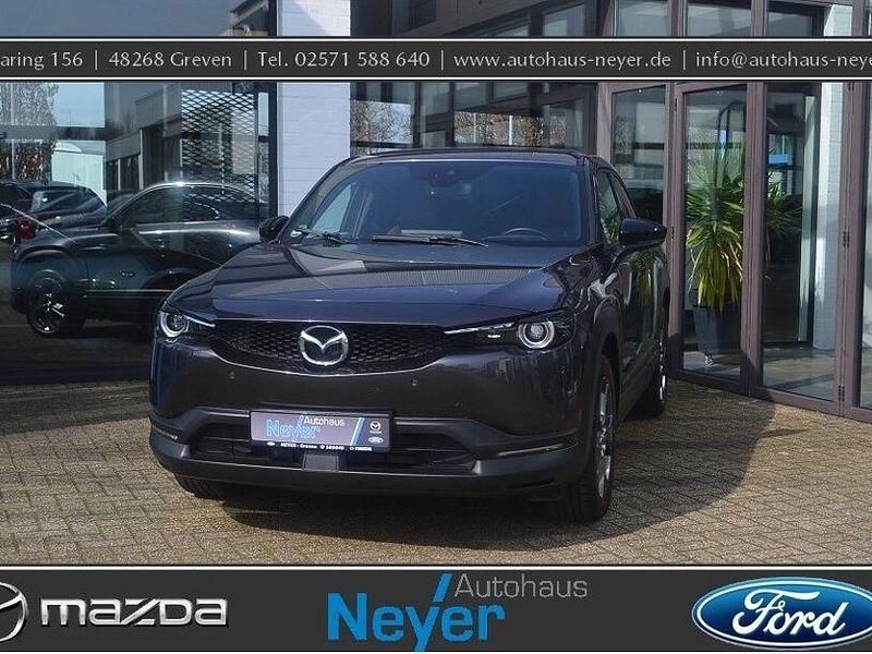 Matrixgrau Gebraucht 2021 Mazda MX30 SUV | 16.990 € (Fairer Preis) - Bild 1/4