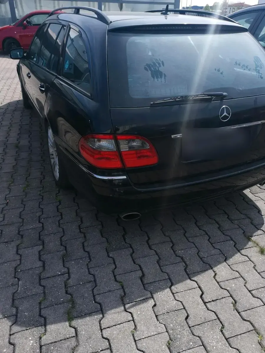 Usata Mercedes E350 2006 Nero Berlina