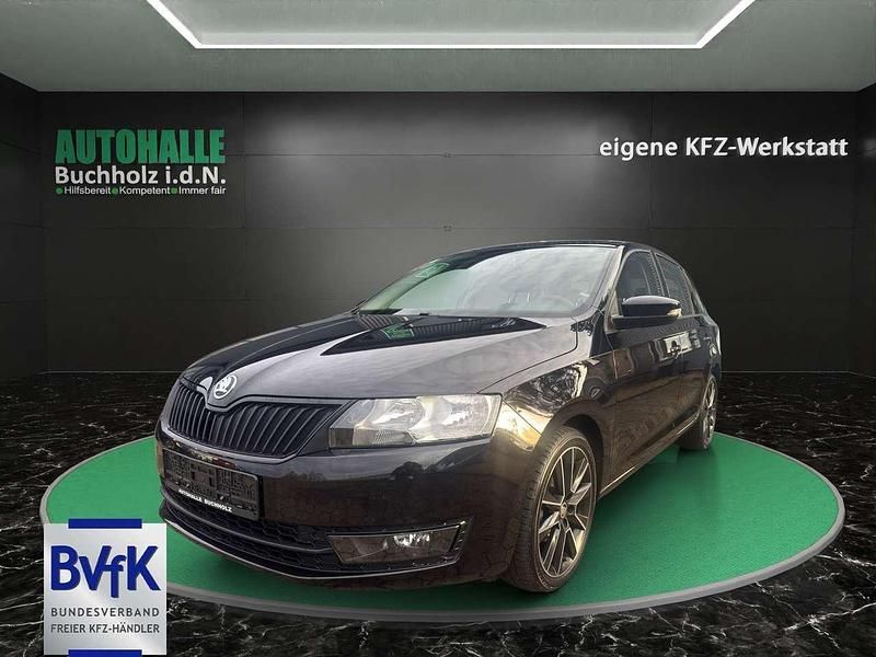 Schwarz Gebraucht 2015 Skoda Rapid Active Kombi | 11.190 € (Etwas zu teuer) - Bild 1/3