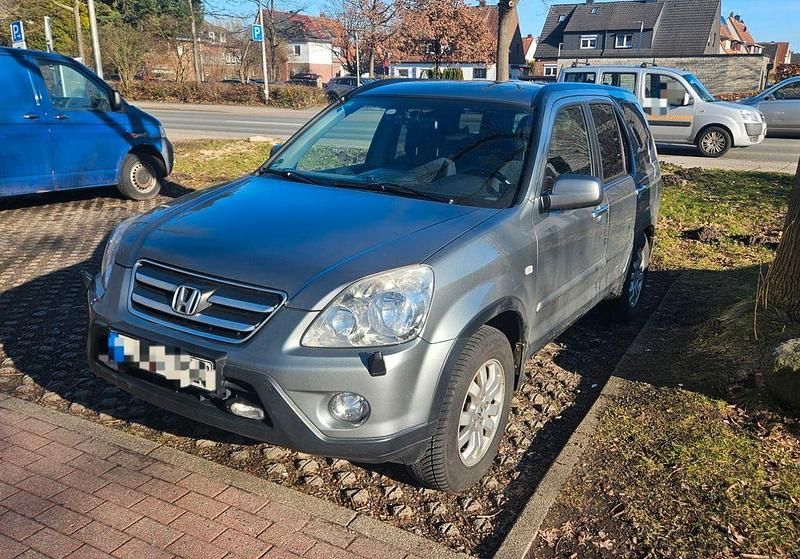 Gebraucht Honda CR-V ES 140 PS (102 kW) 2005 Silber SUV