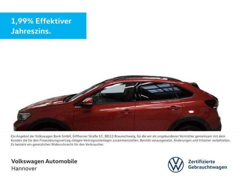 Kings red metallic Gebraucht 2024 VW Taigo Move SUV | 20.380 € (Guter Preis) - Bild 1/3