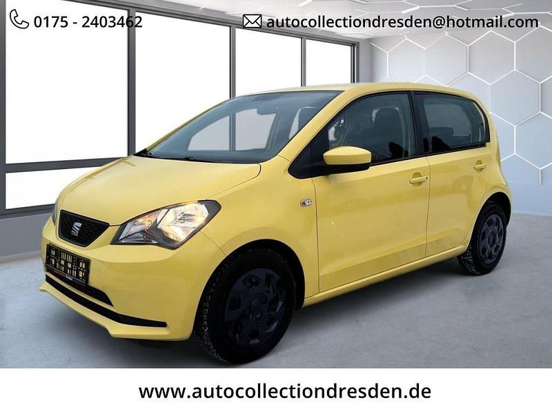 Gebraucht Seat Mii Style 60 PS (44 kW) 2019 Gelb Kleinwagen