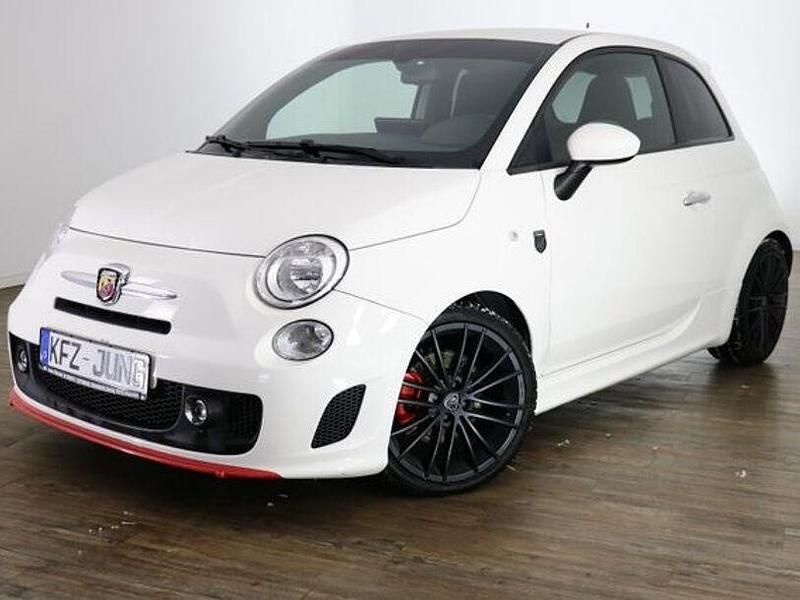 Gebraucht Abarth 500 Custom 135 PS (99 kW) 2014 Bianco bianco/ bossa nova/calc Coupé