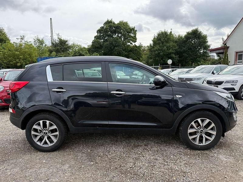Gebraucht Kia Sportage 116 PS (85 kW) 2016 Schwarz SUV