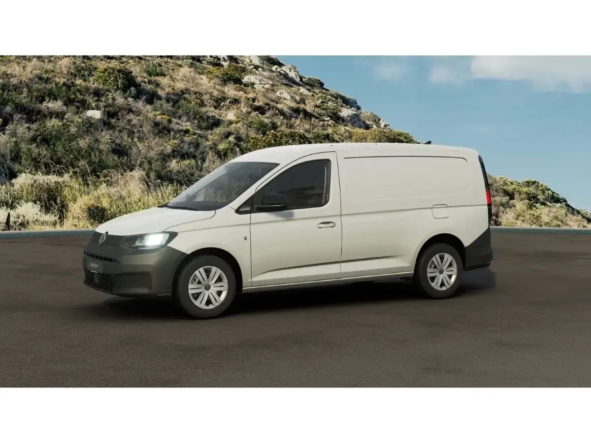 Ny VW Caddy Maxi 116 HK (85 kW) 2026 Hvid MPV