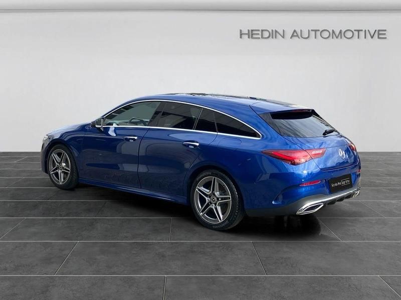 Gebraucht Mercedes CLA250 AMG 224 PS (164 kW) 2024 Blau Limousine