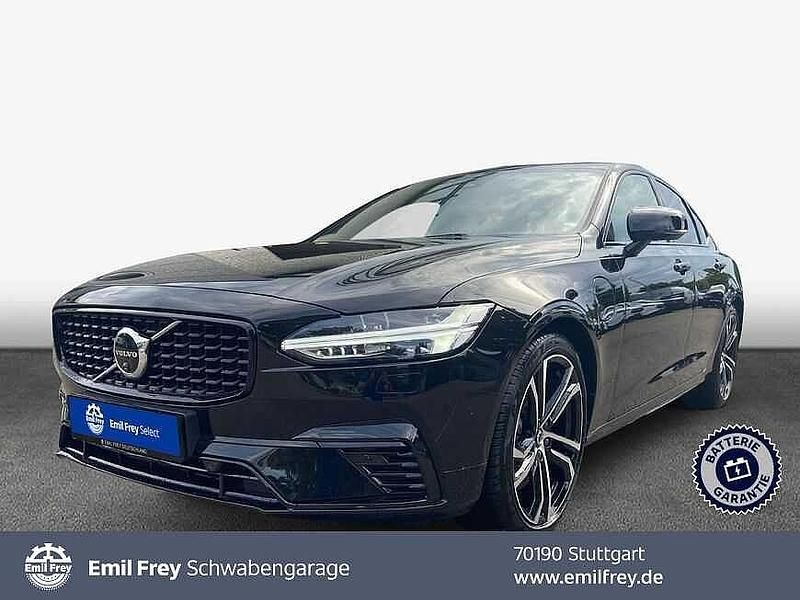 Onyx schwarzmetallic Gebraucht 2024 Volvo S90 Ultimate Limousine | 47.730 € (Fairer Preis) - Bild 1/3
