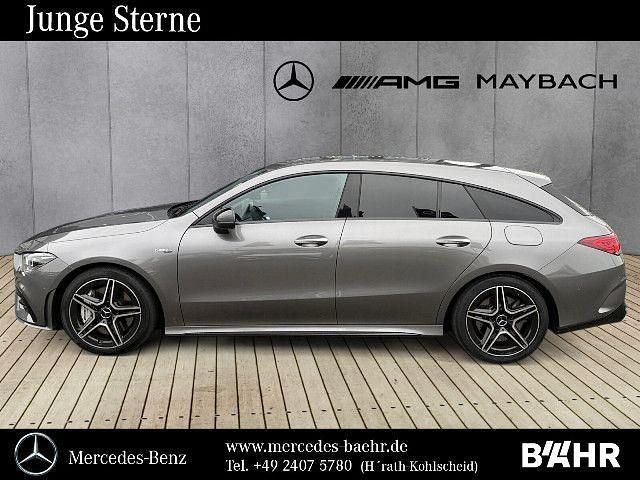 Gebraucht 2023 Mercedes CLA35 AMG Shooting Brake AMG Kombi | 43.850 € (Fairer Preis) - Bild 1/4