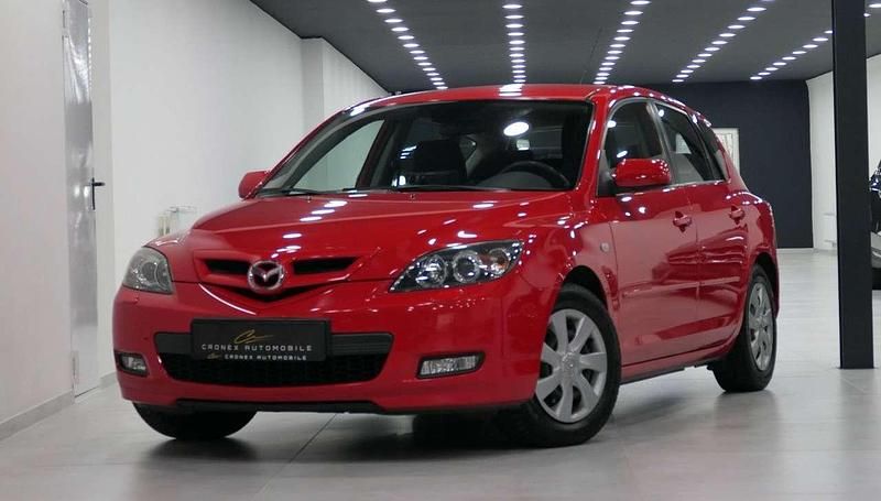 Gebraucht Mazda 3 Active 105 PS (77 kW) 2009 Rot Limousine