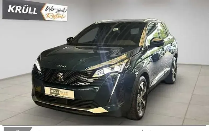 Gebraucht Peugeot 3008 GTi 131 PS (96 kW) 2023 Blau SUV