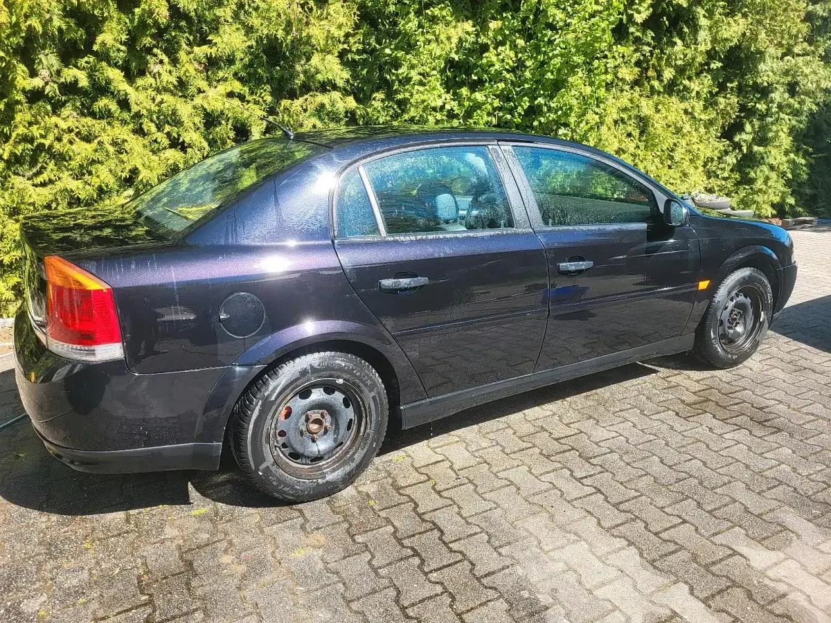Gebraucht Opel Vectra 147 PS (108 kW) 2003 Schwarz Limousine