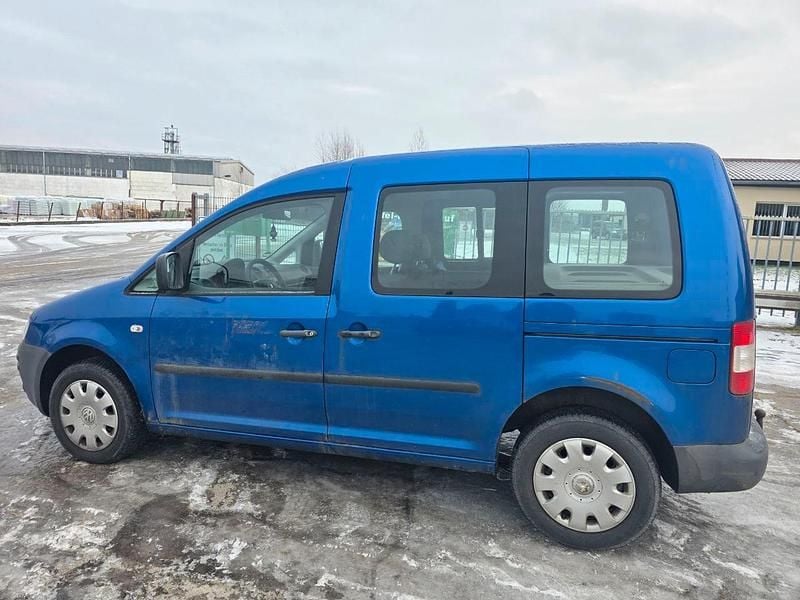 Gebraucht VW Caddy 105 PS (77 kW) 2006 Blau Van / Kleinbus