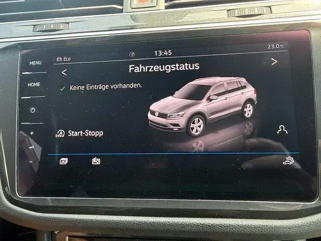 Gebraucht VW Tiguan R-line 150 PS (110 kW) 2019 Weiß SUV
